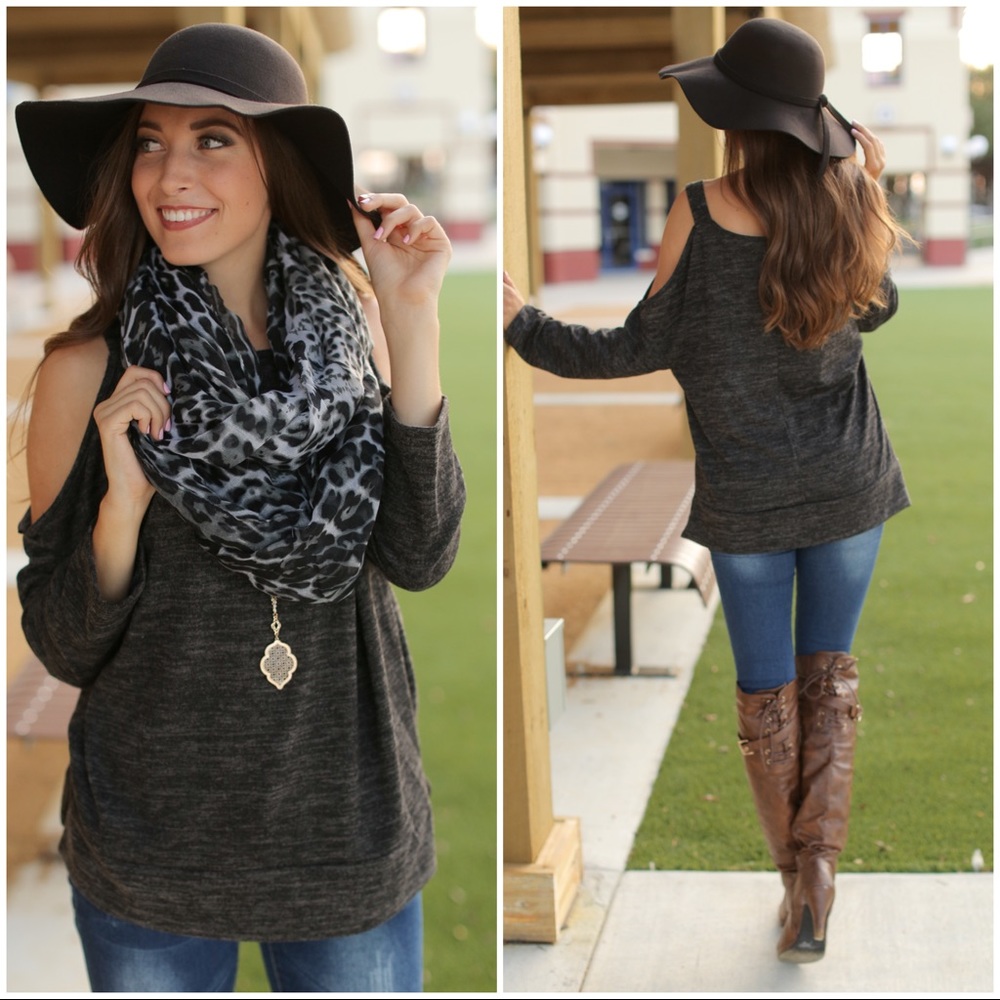 ✨LAST ONE✨ Black boho bow detail floppy hat - Picture 3 of 4